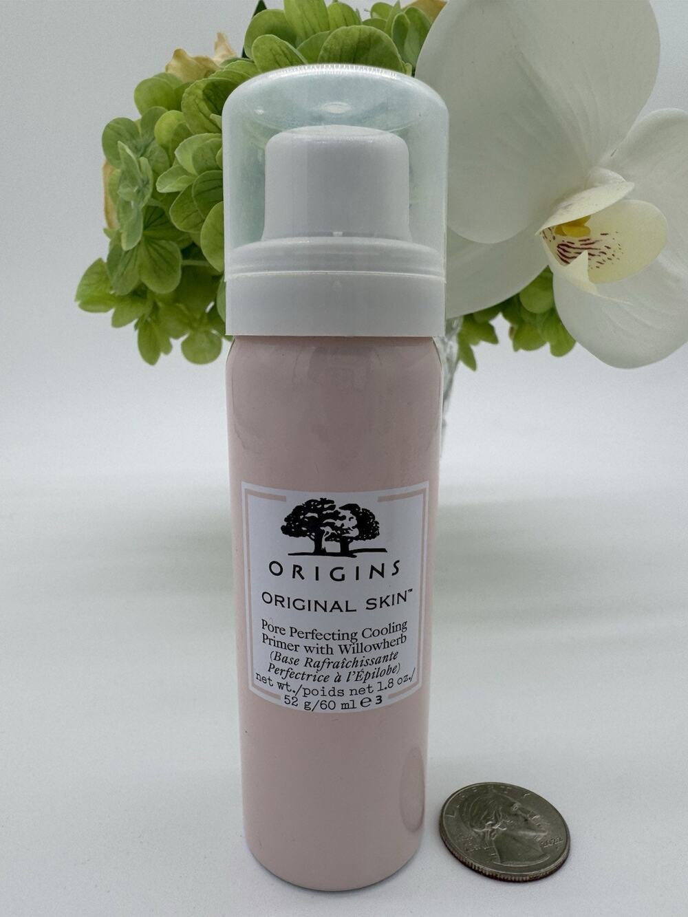 ORIGINS Pore Perfecting Cooling Primer with Willowherb 1.8 oz / 60 ml NEW